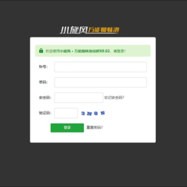 小旋风万能蜘蛛池 x9.02完美破解版/站长必备SEO/永久使用/带视频教程