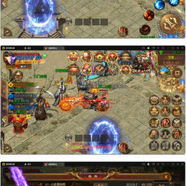 白日门传奇手游【鸿蒙传奇】最新整理Win手工服务端+神装+星座+坐骑+神将+灵宠+切割+第二三大陆+双端+GM后台