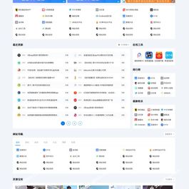 二次元导航网站源码帝国cms模板源码帝国二次元导航新闻下载源码带完整教程