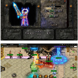 战神引擎传奇手游【天荒战神】最新整理Win半手工服务端+充值后台+安卓苹果双端