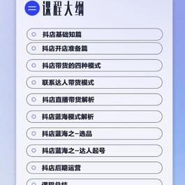盗坤·抖店蓝海训练营：简单又可以快速复制 只要按照他的标准化去执行就可以赚钱