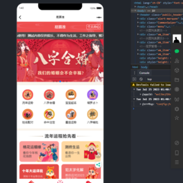 (亲测带演示)2025蛇年更新版塔罗占卜网站源码风水起名八字算命算财运姻缘易经周易运势测 带搭建教程说明