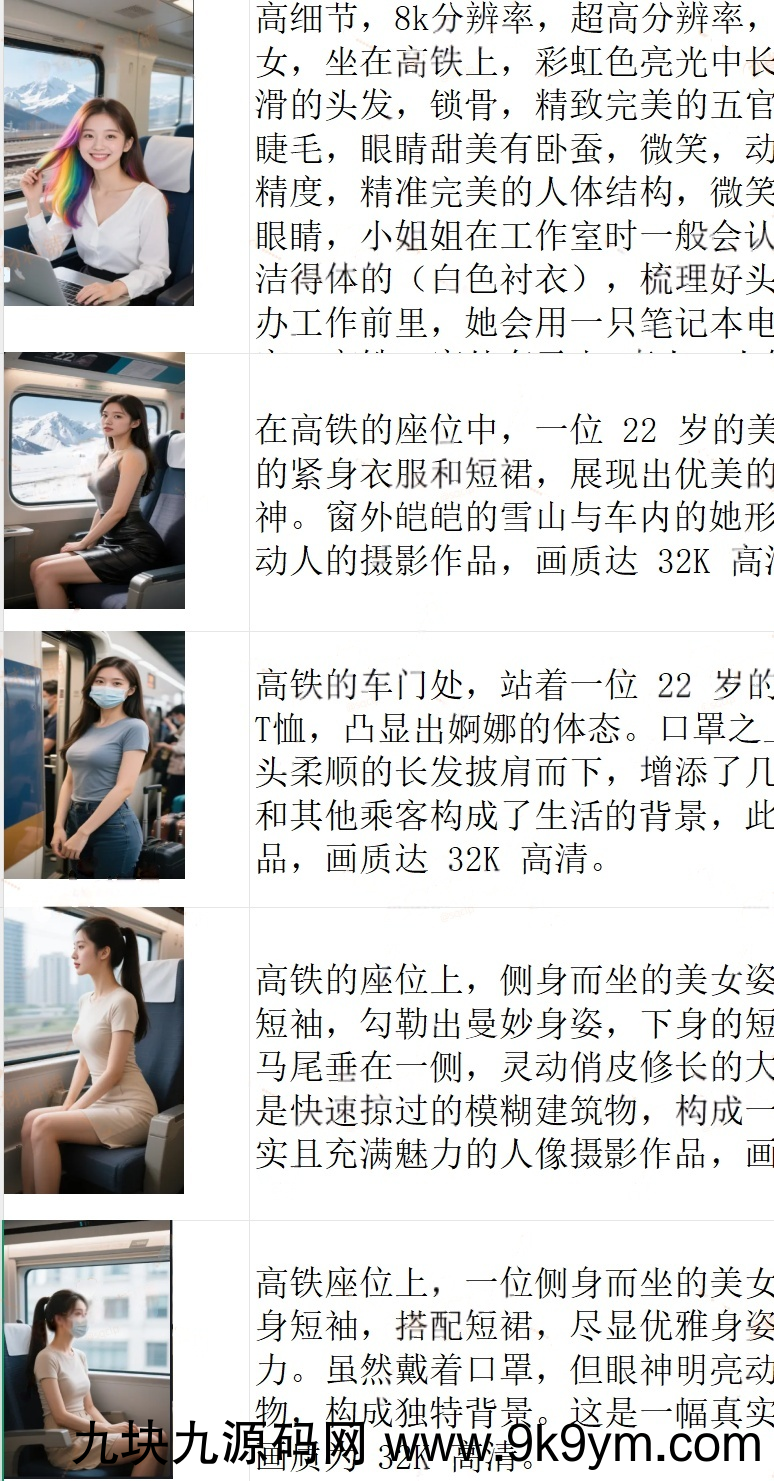 跳舞视频AI视频制作提示词（含绘图词、视频词）AI女神短视频制作