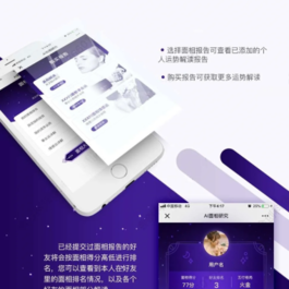 AI面相最新版微信小程序源码
