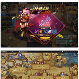 横版闯关手游【阿拉德之怒大马猴80版】最新整理Linux手工服务端+运营后台+CDK清包后台+GM授权后台+安卓苹果双端