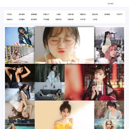 HTML5响应式自动采集API壁纸系统源码自适应手机端