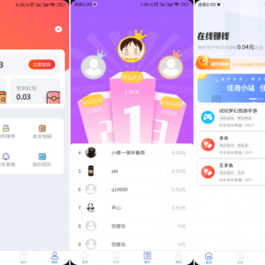完整运营版任务悬赏系统源码/众人帮任务平台/VUE源码/支持对接API