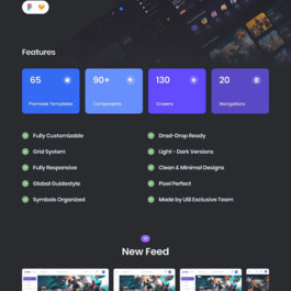游戏APP后台管理系统HTML网站模板源码UI设计界面模板XD\SKETCH