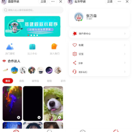 抖音取图表情包小程序+创作者入驻+流量主