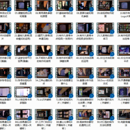 手机剪映实战教程（102节）精华版