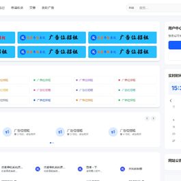优茗导航系统源码（完全开源）无任何加密+自助广告
