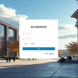 springboot图书馆管理系统前后端分离版本加论文