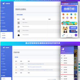 网站转换APP源代码/WebAPP源代码/网站生成APP源代码/Flutter项目/带控制端