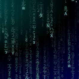 全屏动画黑客帝国代码雨特效