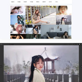 上传即可使用的在线壁纸采集网页源码