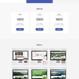 (自适应手机端)SEO优化网络建站公司网站源码 pbootcms网站建设网络科技类模板