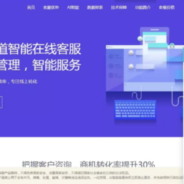 网页在线客服系统源码多商户带手机端扫码聊天送安装教程文档