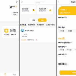 中英双语言量化交易投资源码/跟单搬砖区块链交易所源码/前端uniapp纯源码+后端