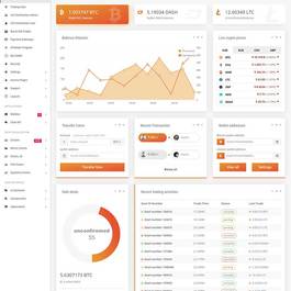 html交易网站源码 区链交易管理系统网页设计