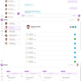 web网页聊天功能页面模板