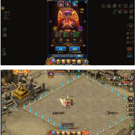 三网H5雷霆换皮【恶魔猎手】最新整理Win半手工服务端+GM后台