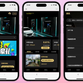 充电桩投资理财系统源码-前端uniapp纯源码+后端PHP