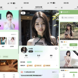 东郊到家最新UI系统源码带安装教程