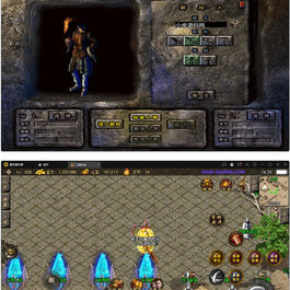 战神引擎传奇手游【江南合击】最新整理Win半手工服务端+充值后台