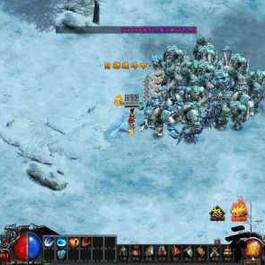 [页游] 网页游戏【烈焰传奇】完美中变一键游戏可外网