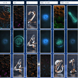 非第三方接口，图片数据采集壁纸多多官方所有数据