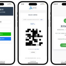 全开源自适应聚合收款单页源码