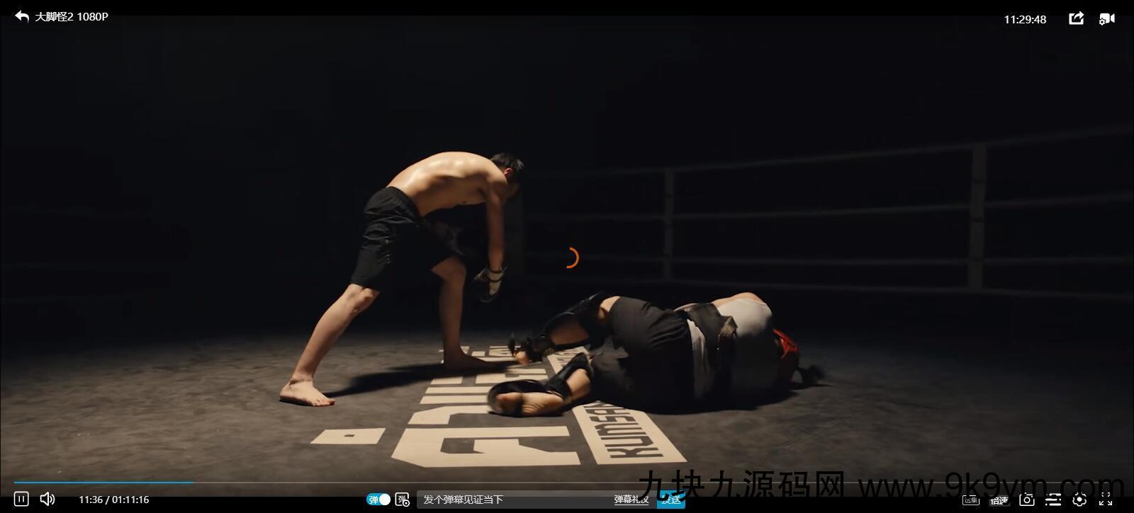 基于dplayer开发 UI同网络弹幕播放器