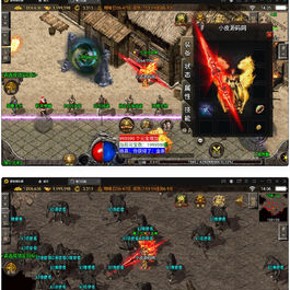 战神引擎传奇手游【寒刀沉默白猪耐玩版】2022整理Win半手工服务端+诅咒浮屠+守护神+转生地图+绝望冰宫+GM后台