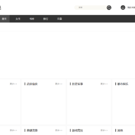 狂雨小说CMS内容管理系统 v1.5.5 pc+h5自适应网站