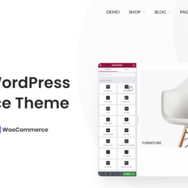 WordPress主题–WooCommerce商店主题 WoodMart v8.3.9 破解版