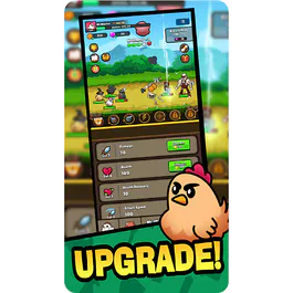 Unity 萌鸡传说 Legend Of Chicken RPG策略 精品游戏源码 益智类