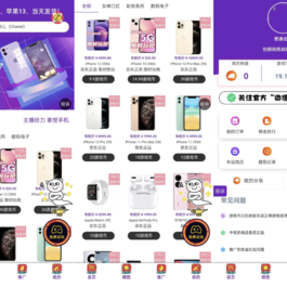 修复版运营级新ui口红机源码