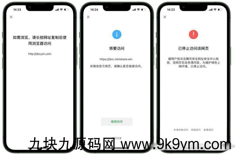 2023最新微信域名拦截检测API源码，检测域名是否能在微信正常打开!