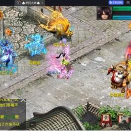 物集西游红木水墨一键服务端 修复全部自动任务，Android端和PC端可以互通