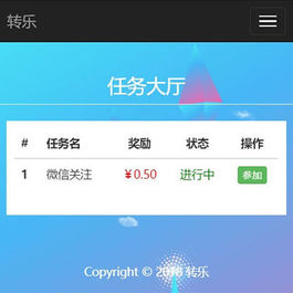 微信分享转发文章赚钱系统PHP源码+威客任务系统