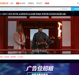 PHP简单清爽风格VIP视频解析网站源码