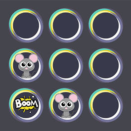 js打地鼠网页小游戏代码