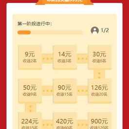 H5活动抽奖单页面模板源码