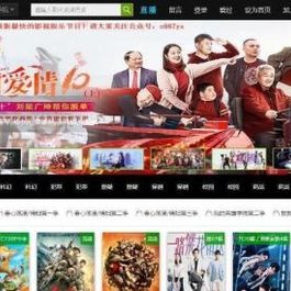 800CMS电影H站影视系统源码h站源码