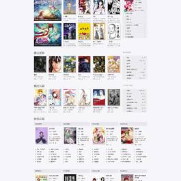 帝国CMS 仿《hao123漫画》整站源码+带数据+伪静态+1.2万漫画+1.6万章节 拿来便可用