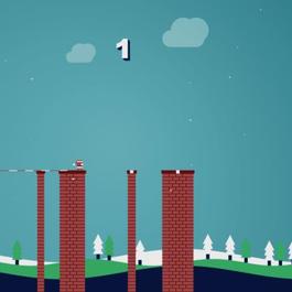 圣诞老人过悬崖小游戏源码