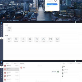 ThinkPHP内核仿美洽多商户多端接入无限客服系统-支持PC+WAP+公众号接入