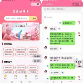 微猫恋爱聊妹术V2 4.1.0 小程序源码-多开版-附安装教程