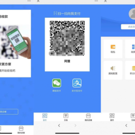双合一二微码个人免签支付收款码/牛果果支付模块