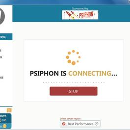 分享一款外教在用的免费翻墙软件psiphon3 国内怎样免费上油管Youtube 快速换本机IP地址神器